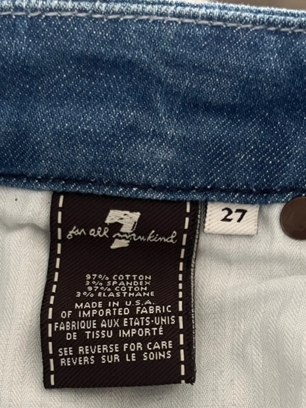 7 For All Mankind 
